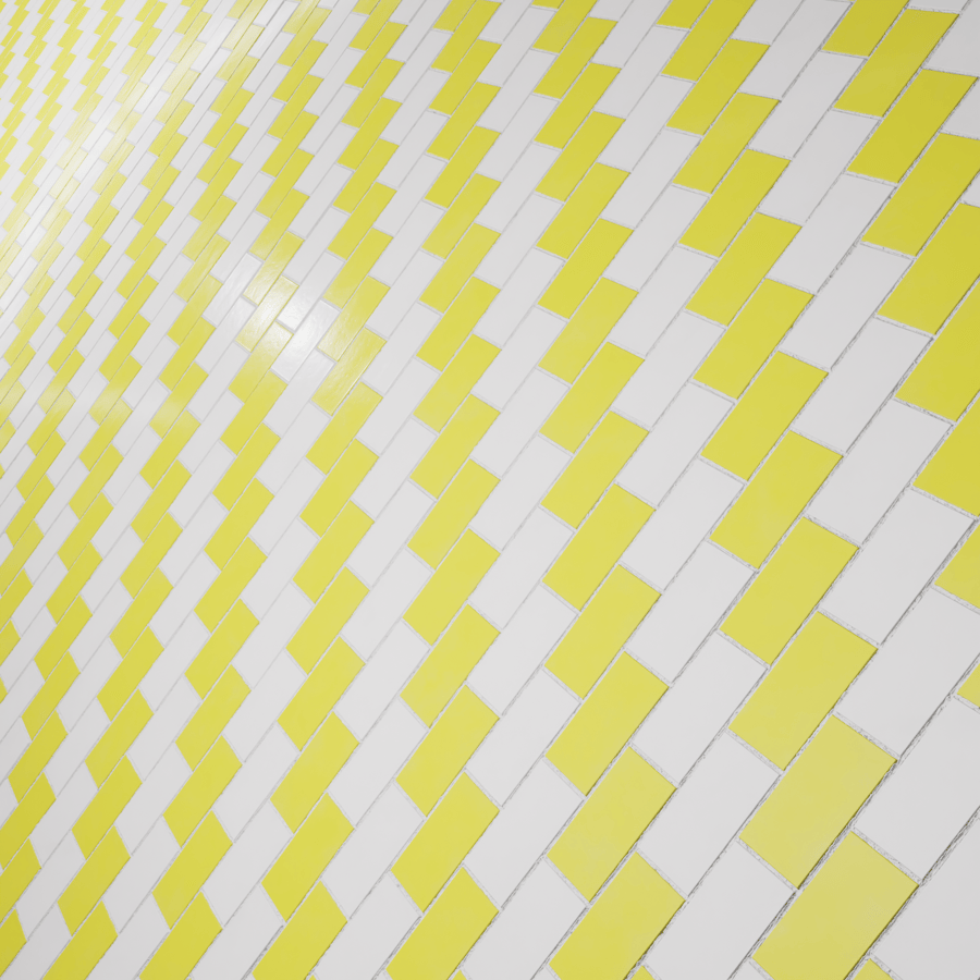 Tiles Ceramic Subway Stepped 003