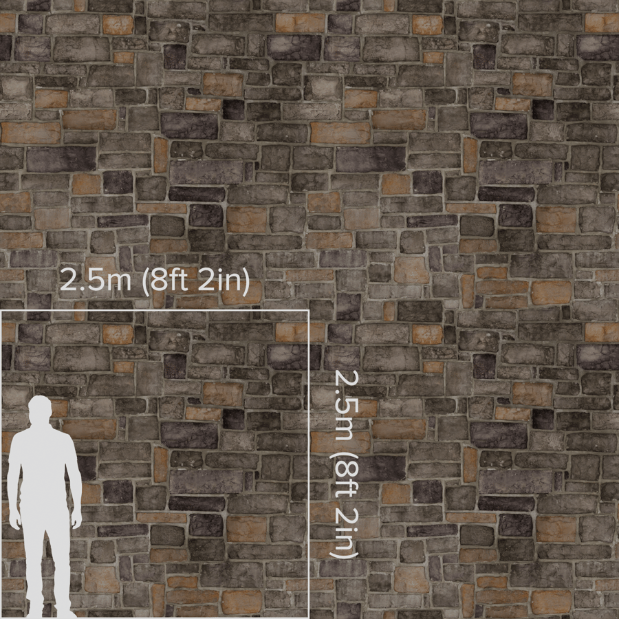 Stone Bricks Splitface 001