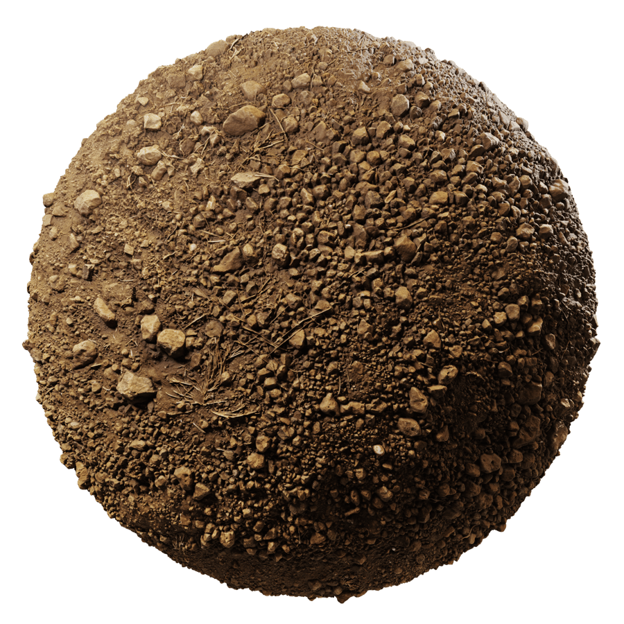 Rocky Dirt Ground Texture