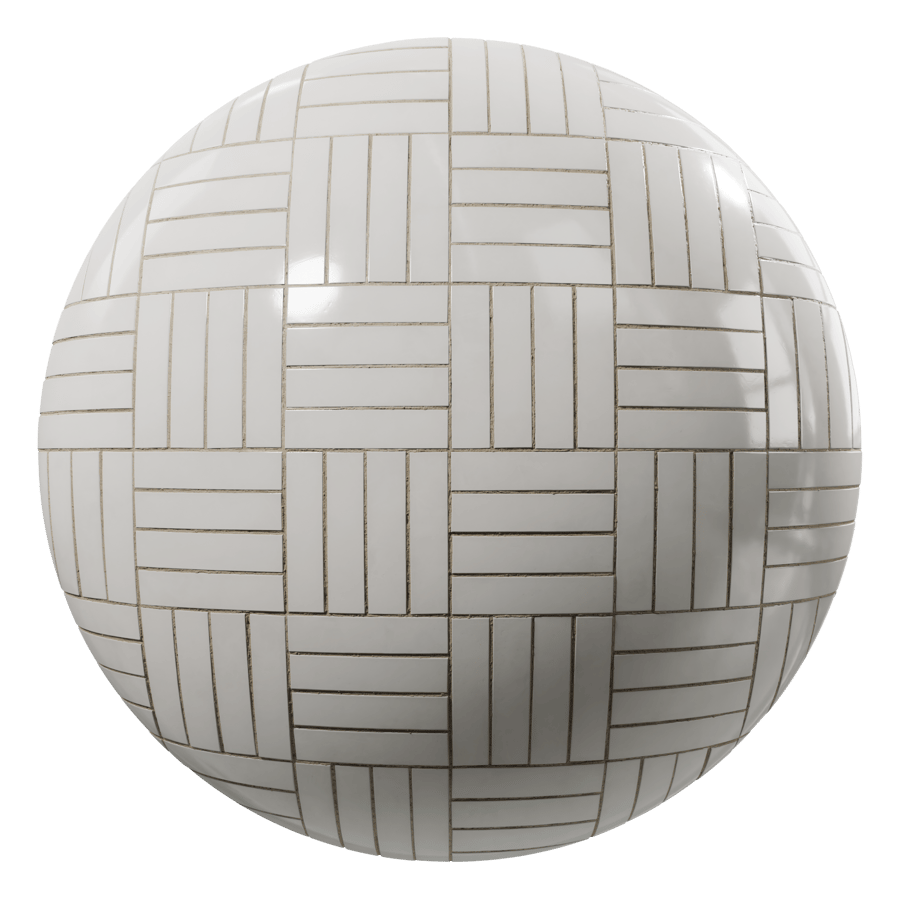 Tiles Ceramic Crosshatch 001