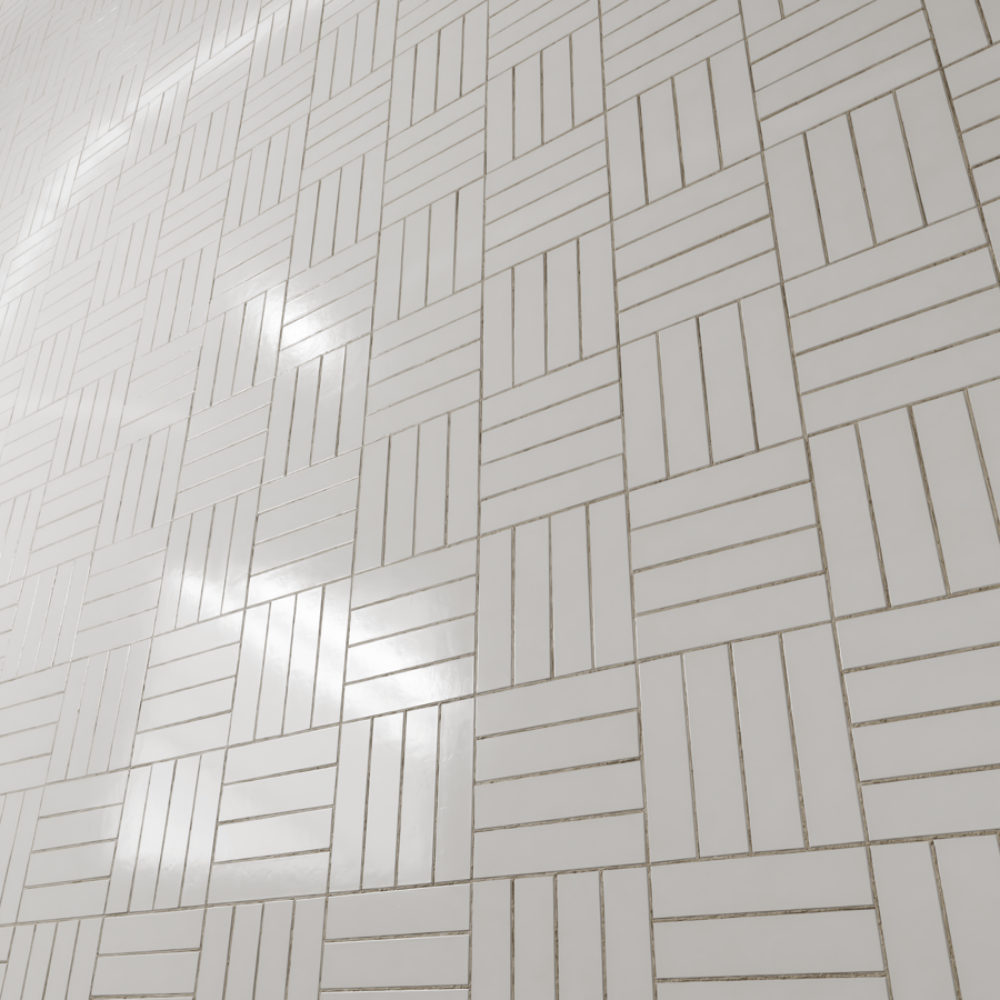 Tiles Ceramic Crosshatch 001