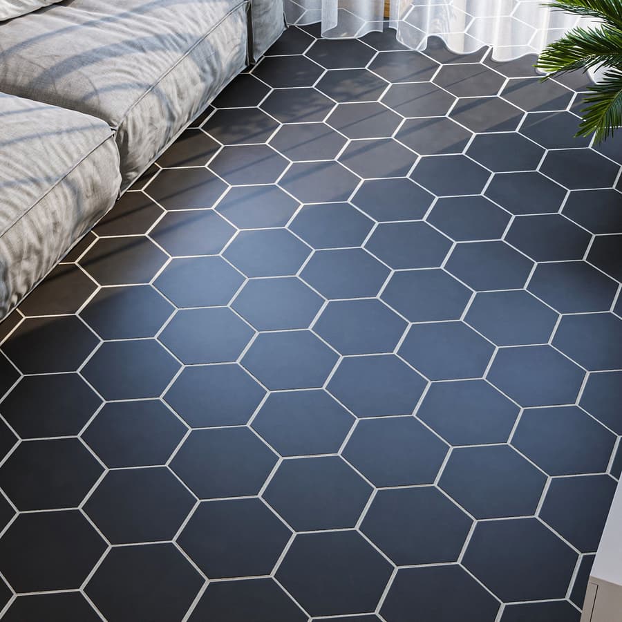 Tiles Ceramic Hexagon 001
