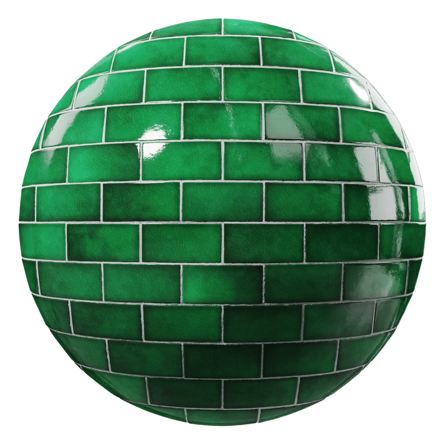 Tiles Ceramic Subway Offset Crackle 001