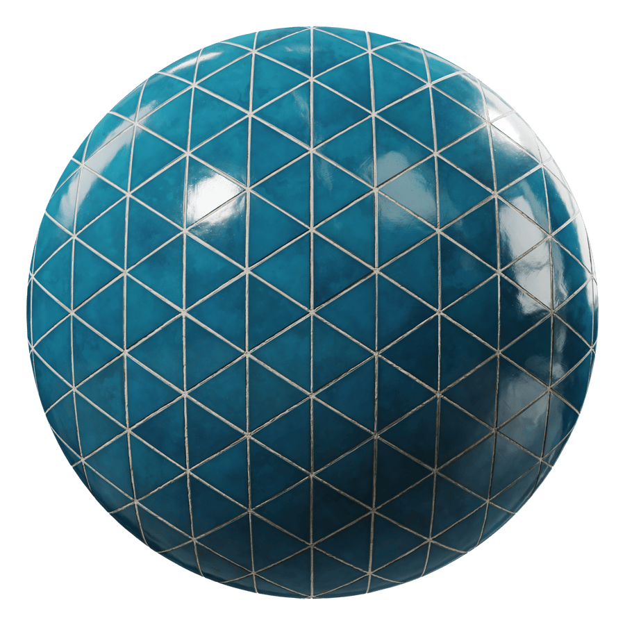 Tiles Ceramic Triangle 001