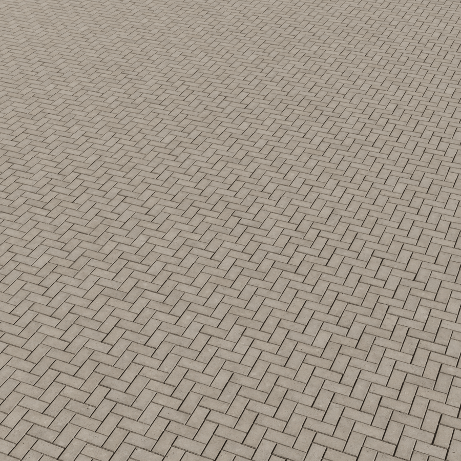 Concrete Paving Texture, Herringbone Grey