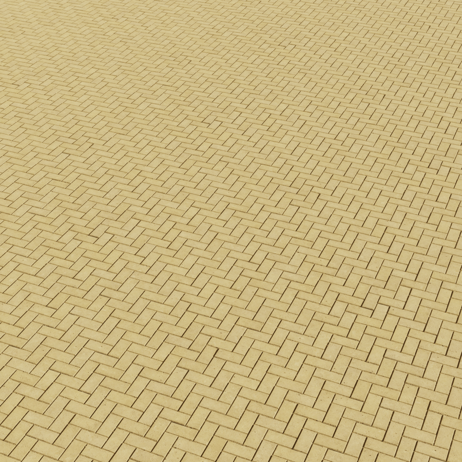 Concrete Paving Texture, Herringbone Tan