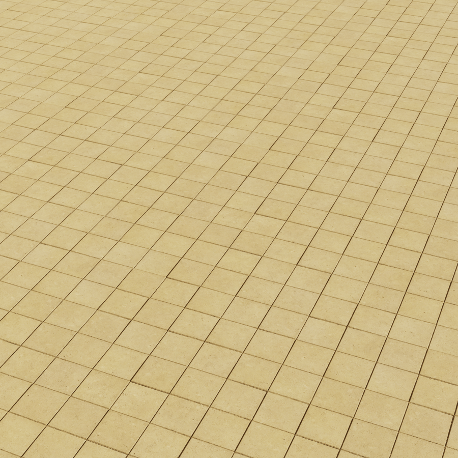 Square Concrete Paving Texture, Tan