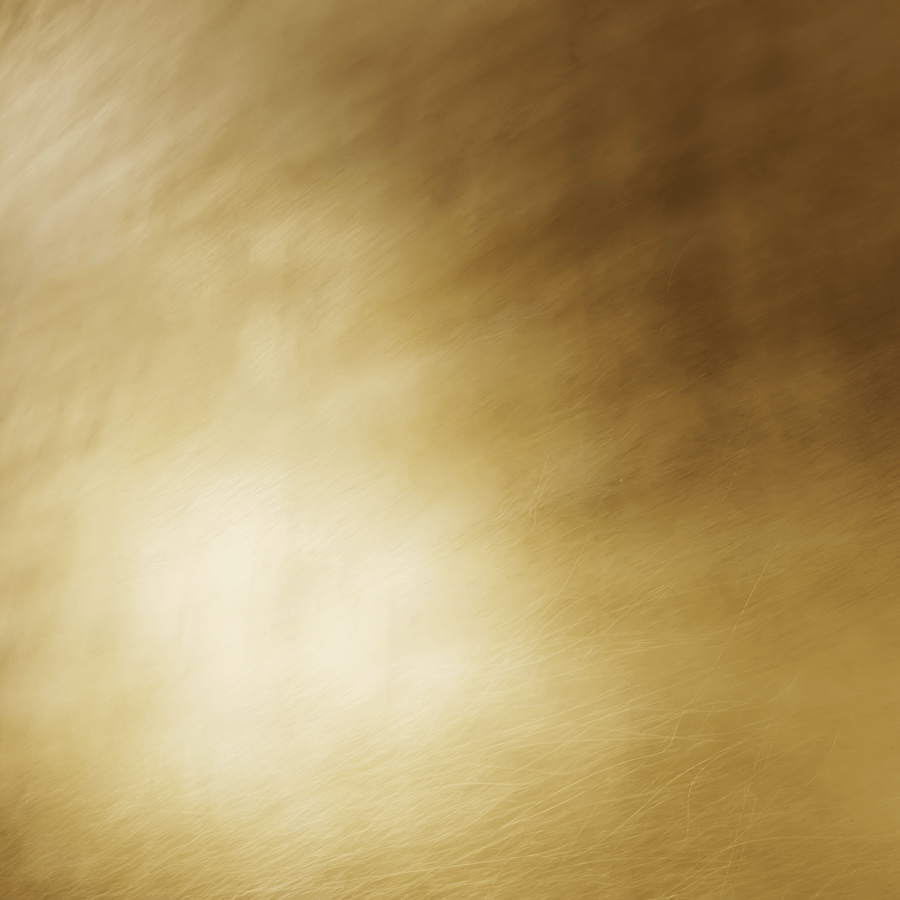 Brass Metal Texture, Burnished & Lacquered