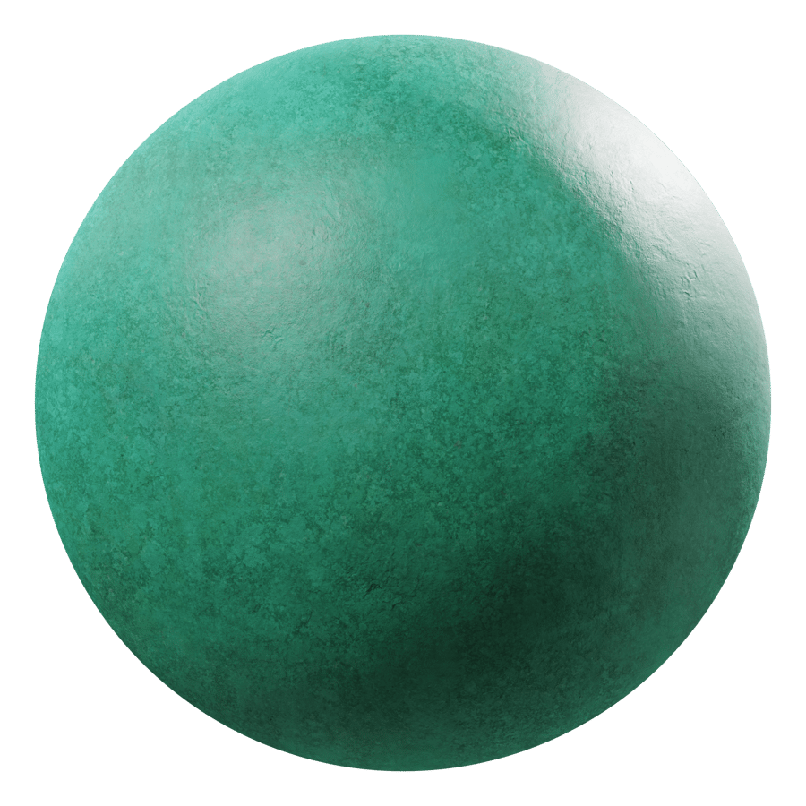 Patina Metal Texture, Green