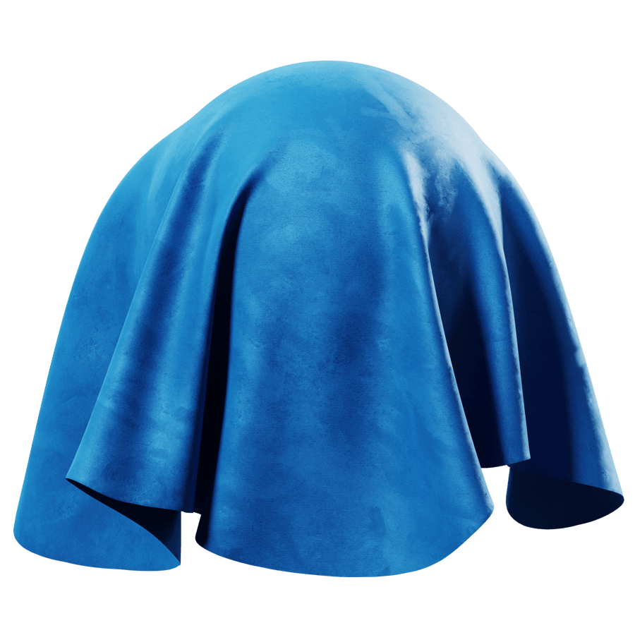 Velour Velvet Texture, Blue