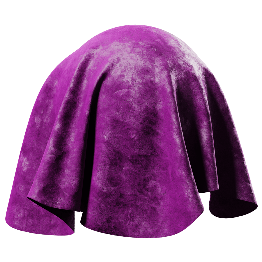 Crushed Velvet Texture, Purple