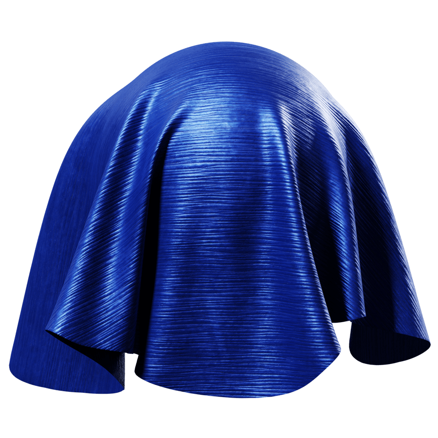 Embossed Velvet Texture, Dark Blue Waves