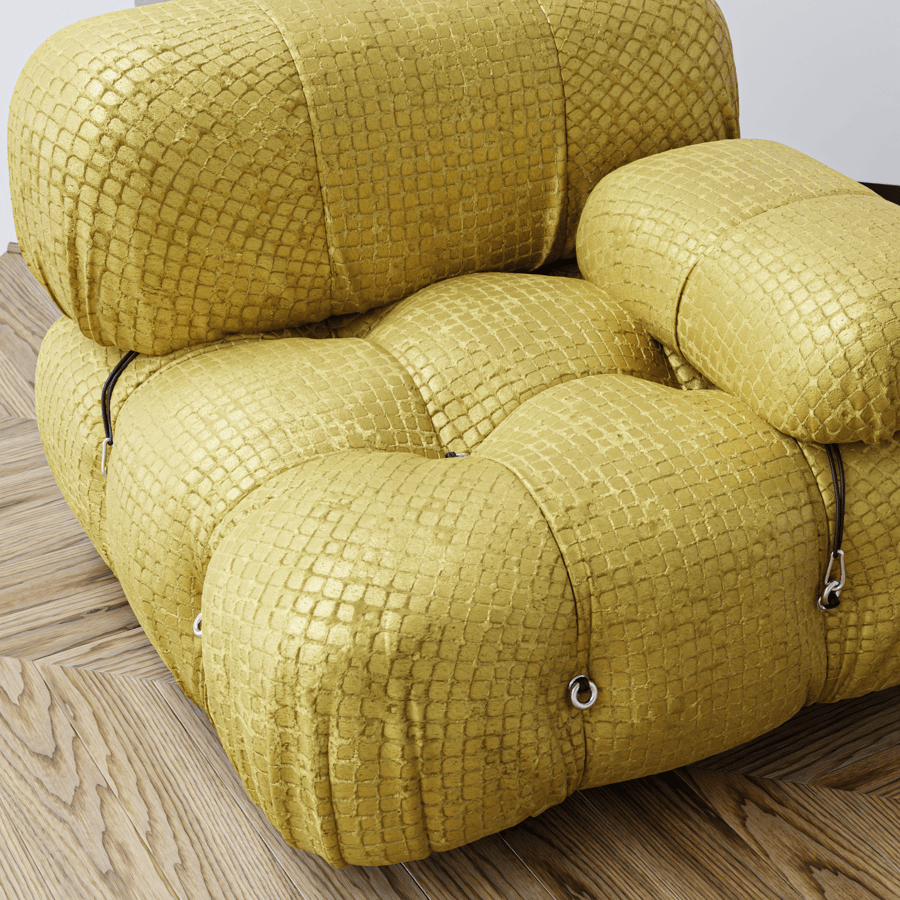 Velvet Texture, Gold