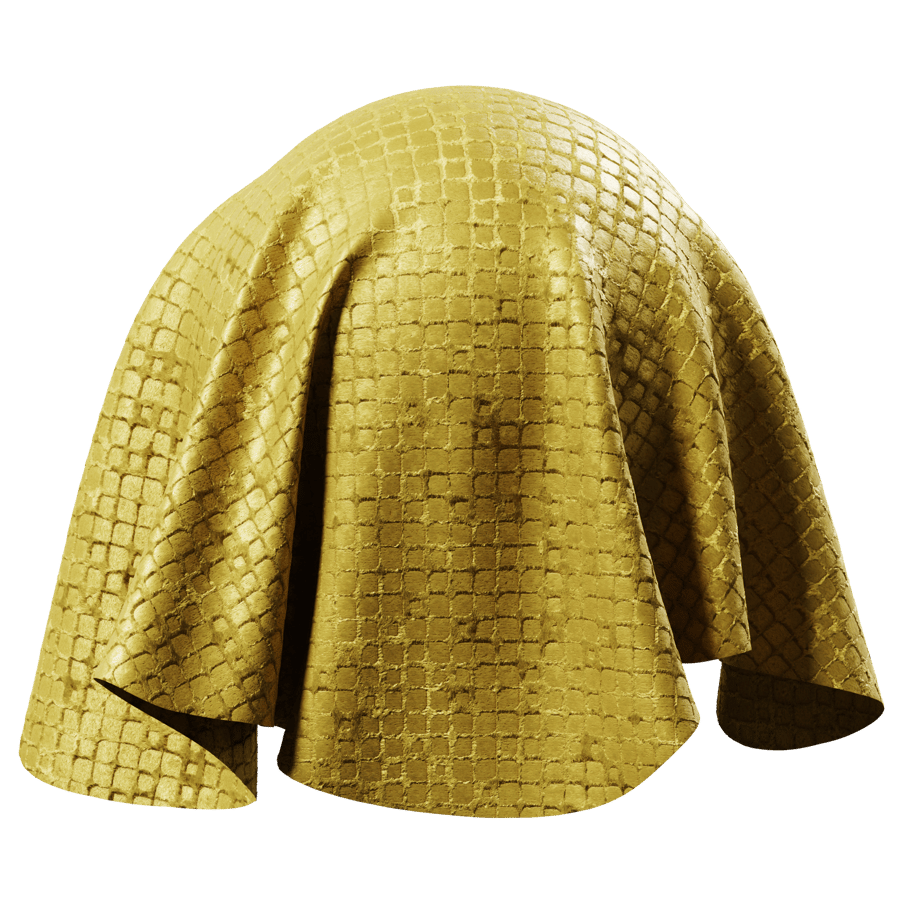 Velvet Texture, Gold