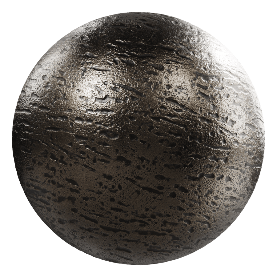 Bronze Metal Texture, Dark Cast