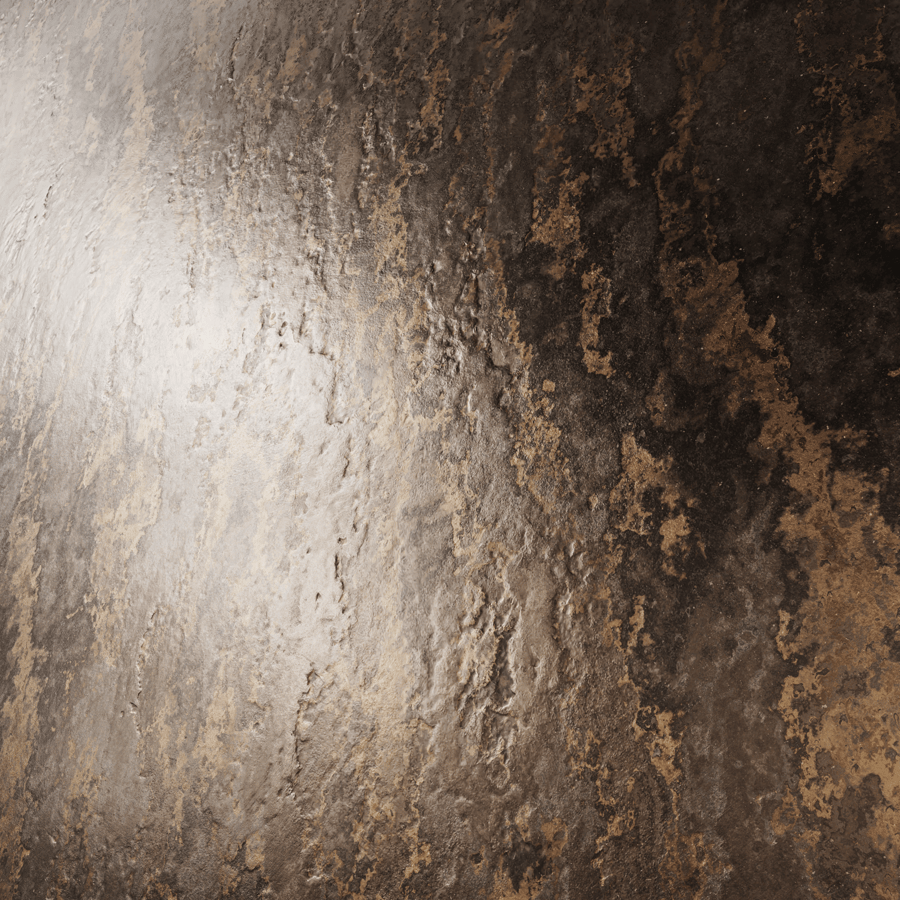 Bronze Metal Texture, Worn