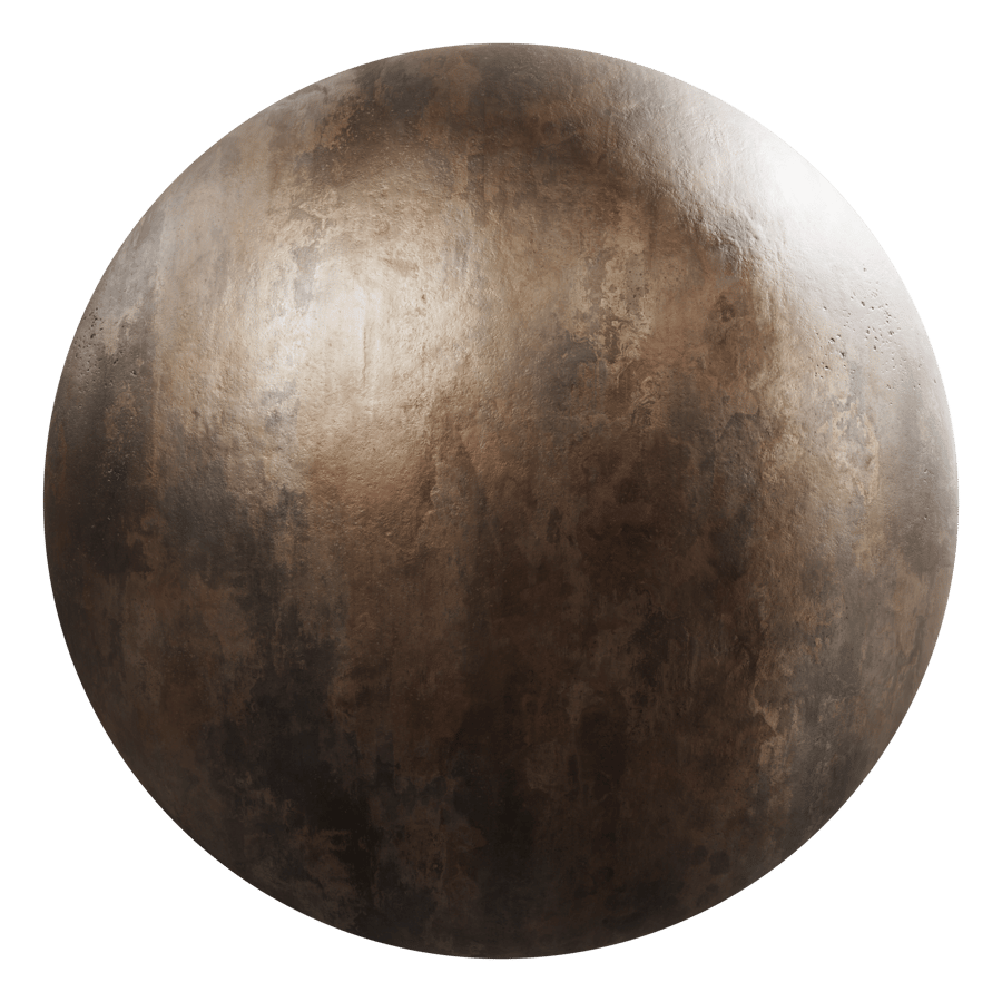 Bronze Metal Texture, Aged