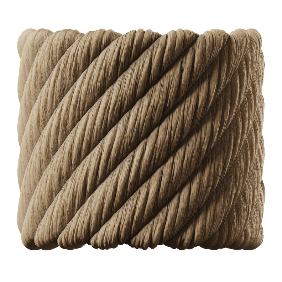 Jute Cord Texture, Brown
