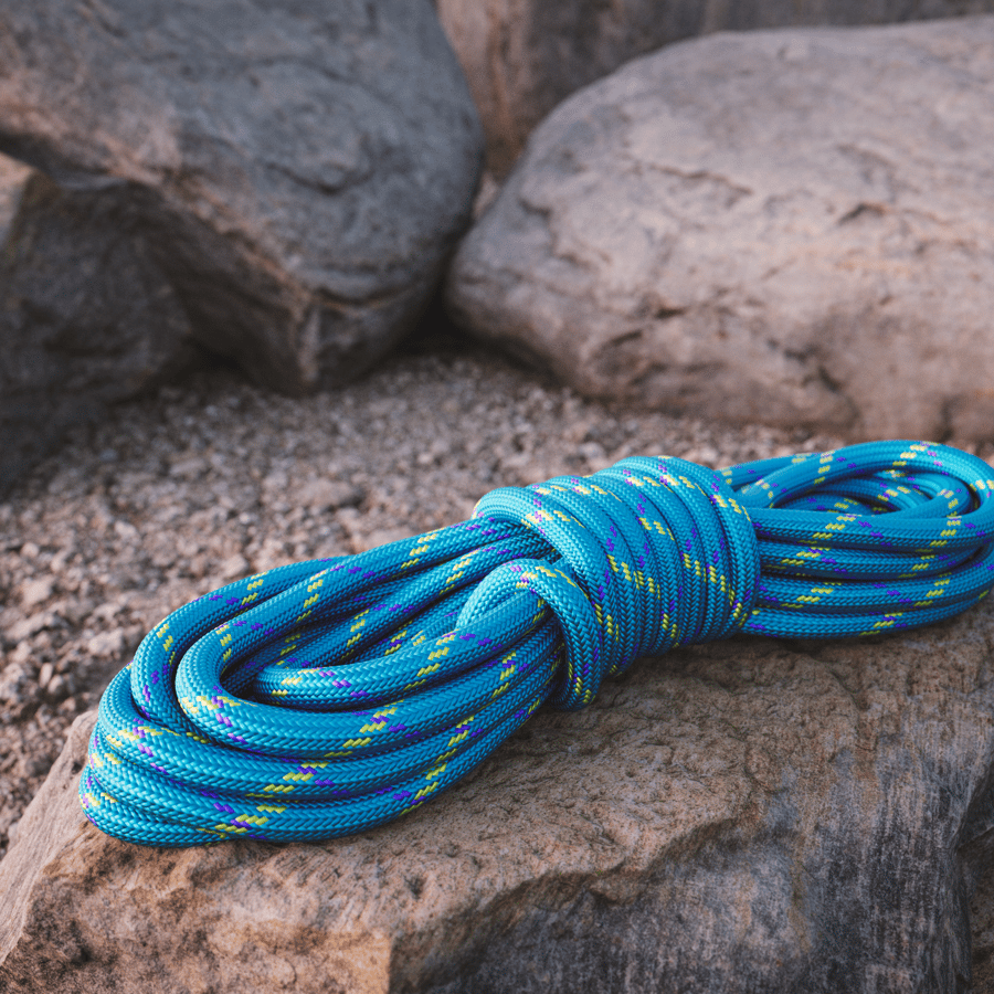 Climbing Cord Texture, Blue