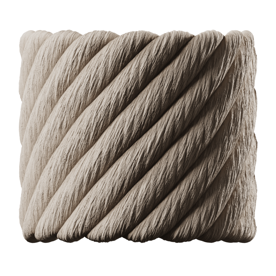 Wrapped Piping Cord Texture, Brown