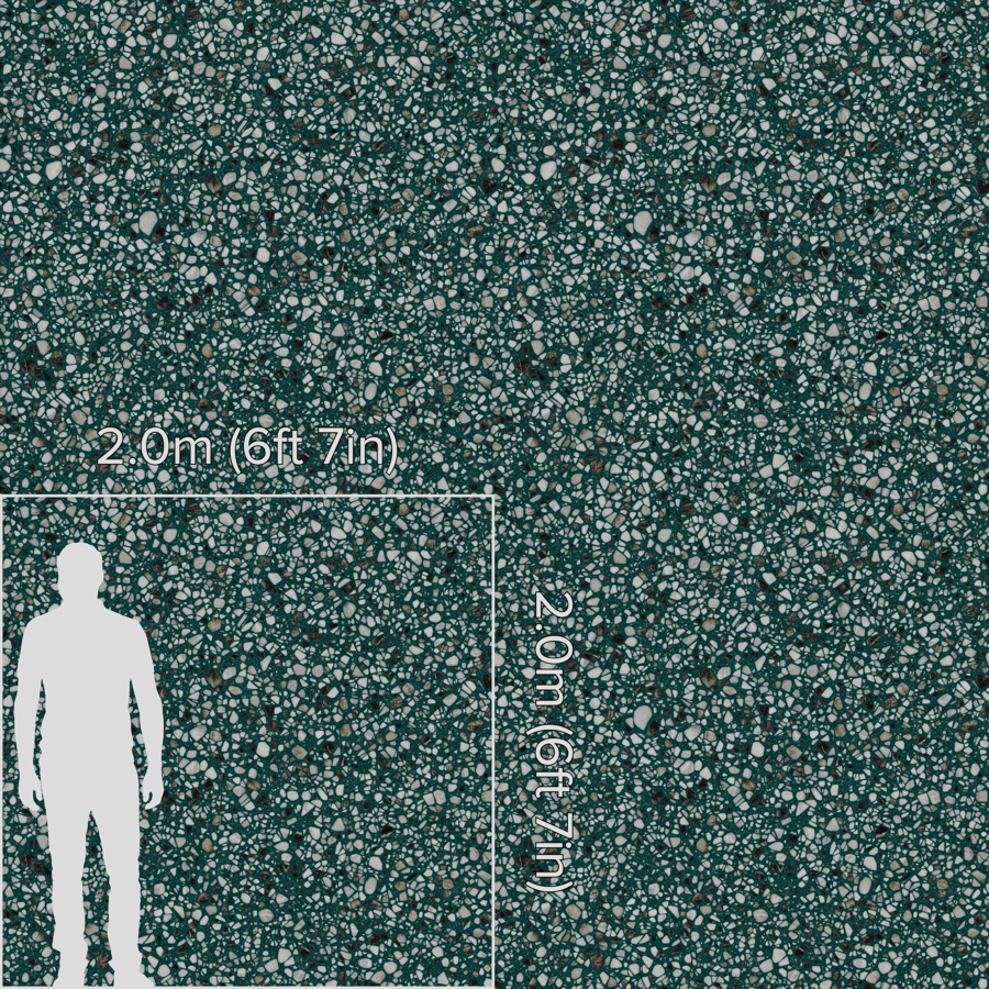Terrazzo Texture, Slab Medley Mix