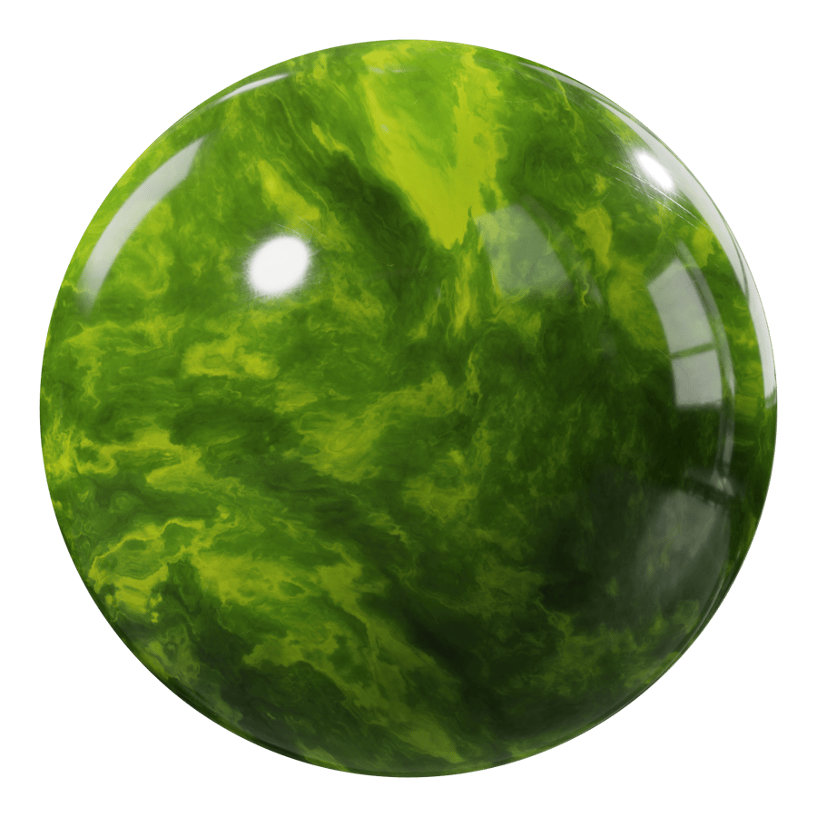 Bakelite Plastic Texture, Swirling Green
