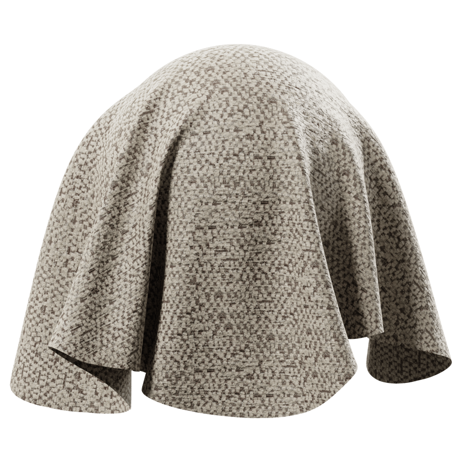 Plain Chenille Fabric, Brown