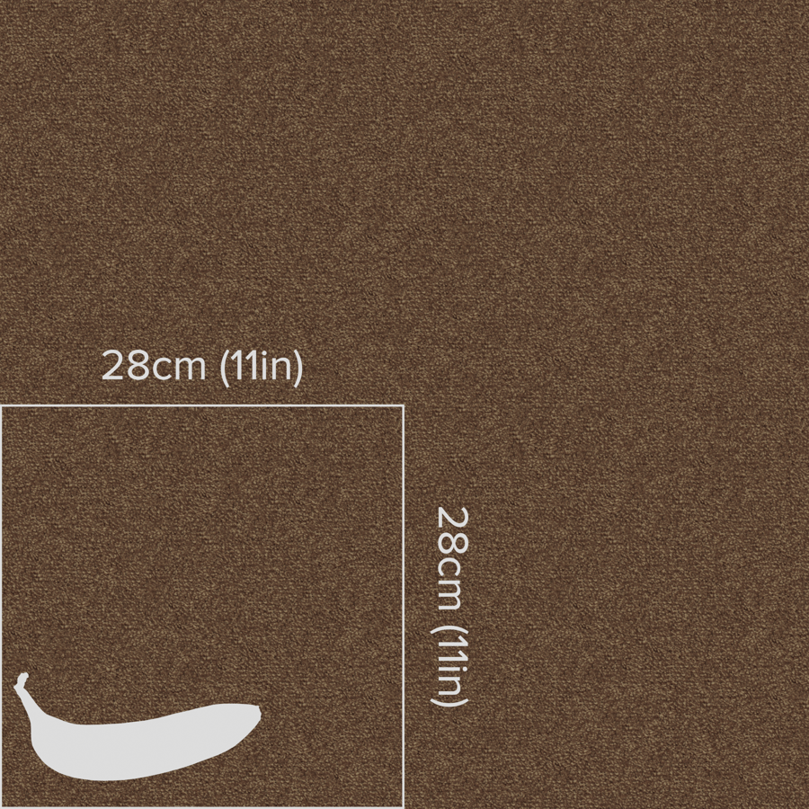 Plain Chenille Fabric, Brown