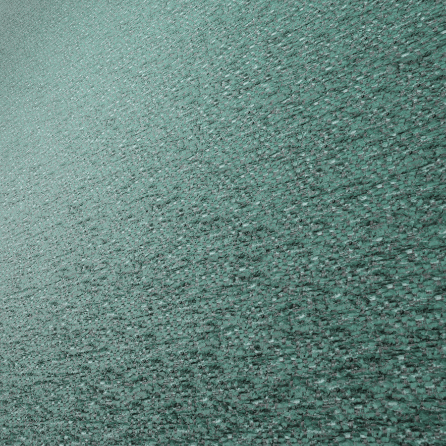 Plain Chenille Fabric, Green