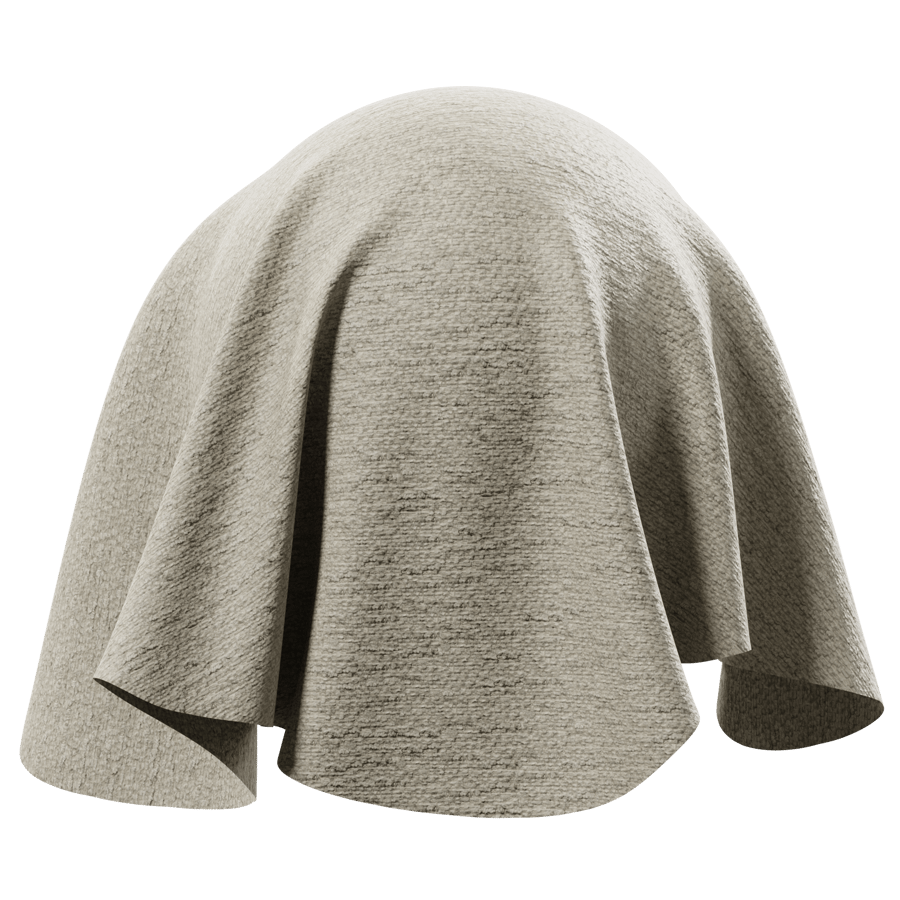 Plain Chenille Fabric, Natural