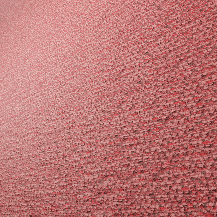 Plain Chenille Fabric, Red