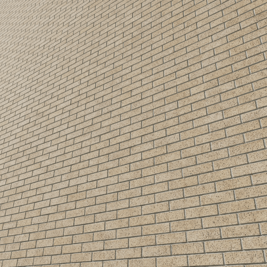 Running Dragfaced Brick Texture, Sand