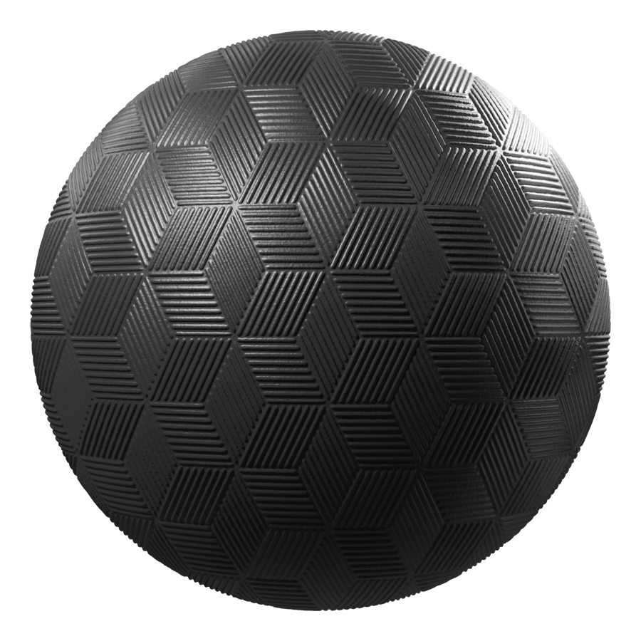 Black Plastic Texture, Abstract Mold