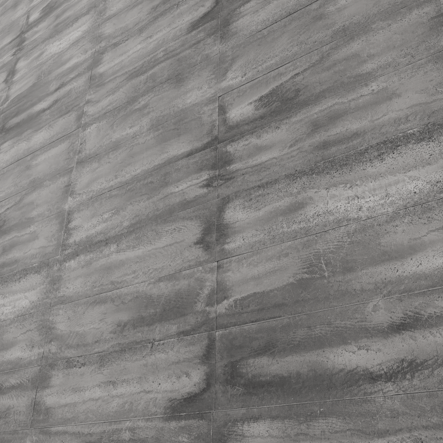 Rammed Earth Block Texture, Charcoal