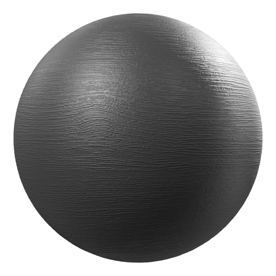 Fine Wood Grain Mold Plastic Texture, Black
