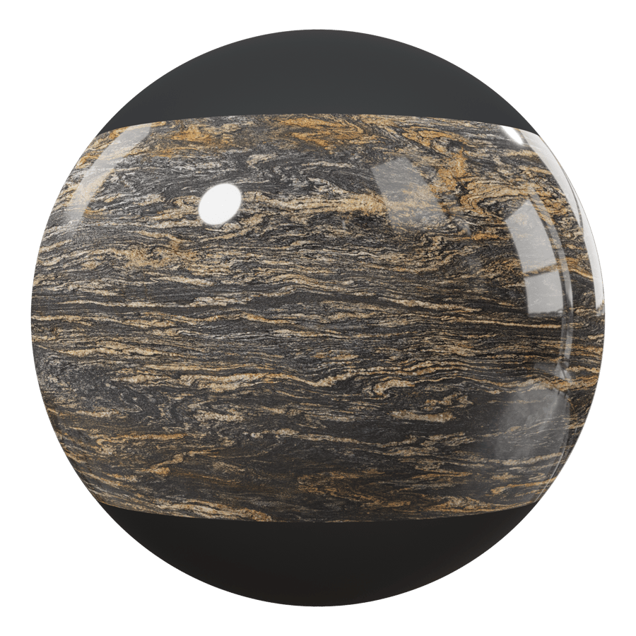 Fusion Granite Texture, Black