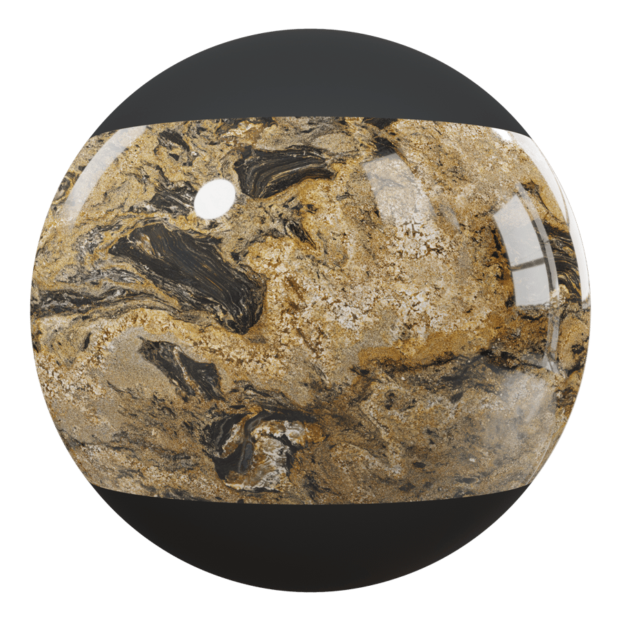 Magma Gold Granite Texture, Brown