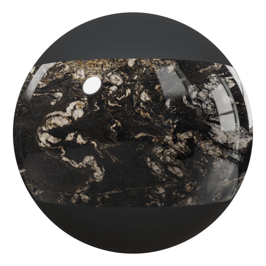 Titanium Granite Texture, Black