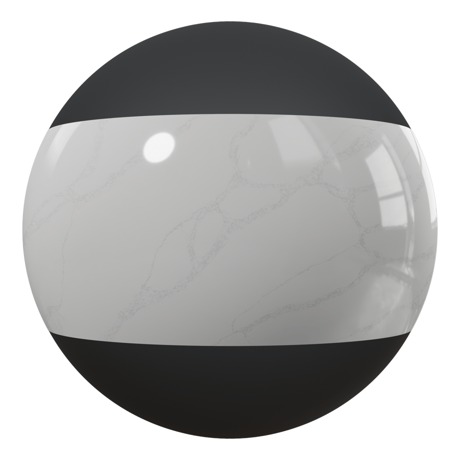 Noble Quartz Texture, White