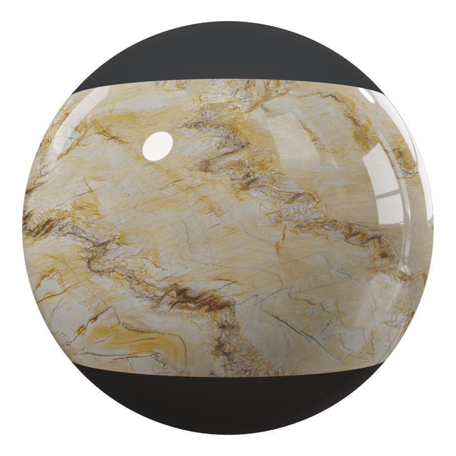 Golden Fantasy Quartzite Texture, Yellow