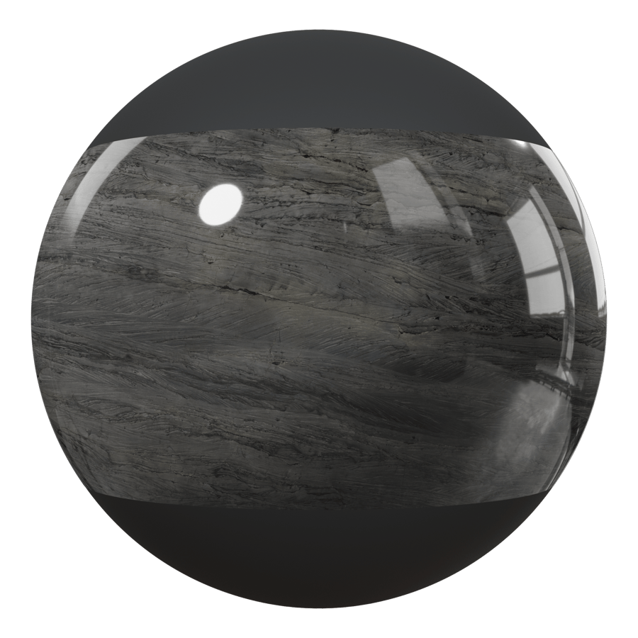 Incognitus Quartzite Texture, Black