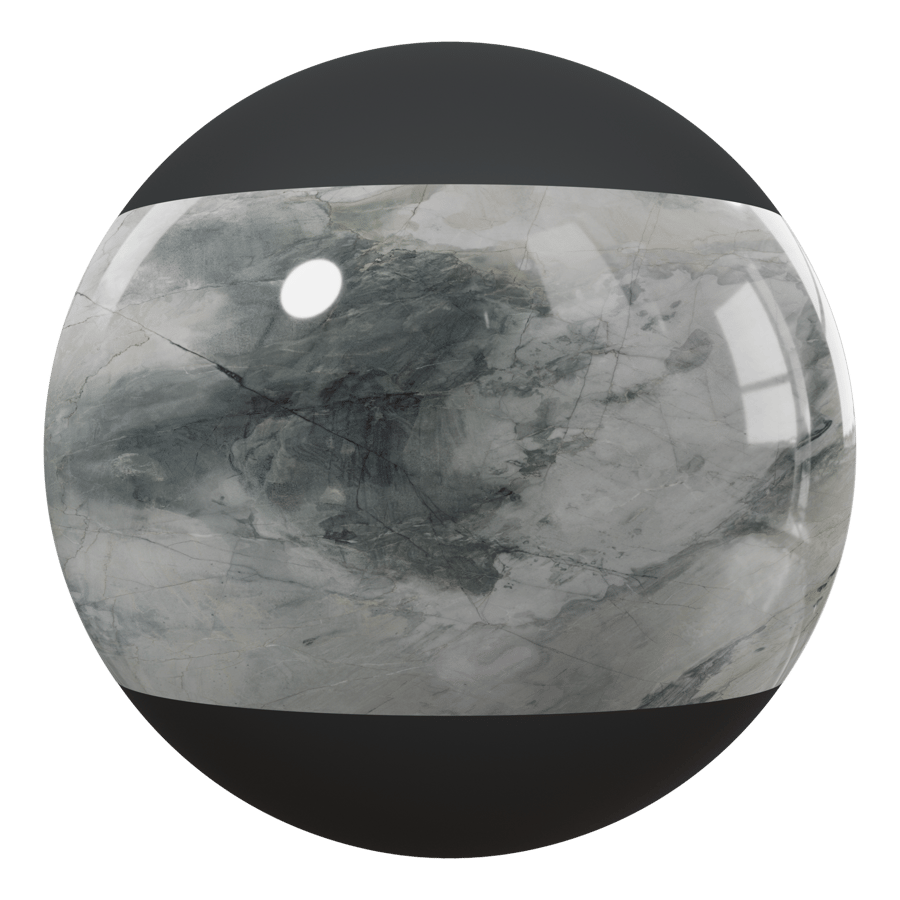 Santiago Marble Texture, Black