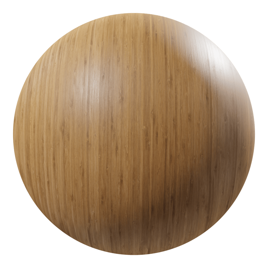 Carbonized Bamboo Wood Veneer Texture