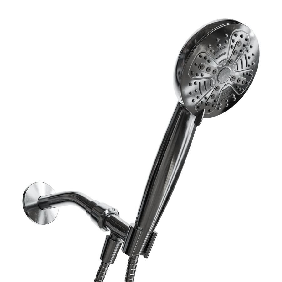 Handheld Adjustable Shower Head Model, Chrome