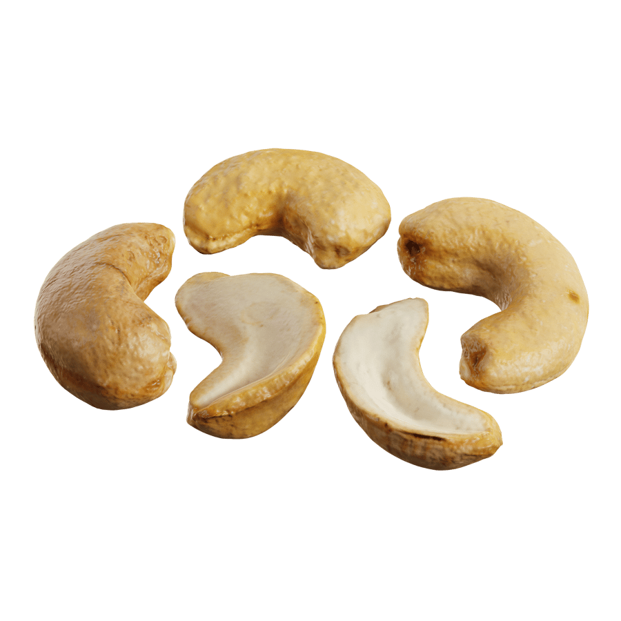 Cashew Nuts Models, Roasted