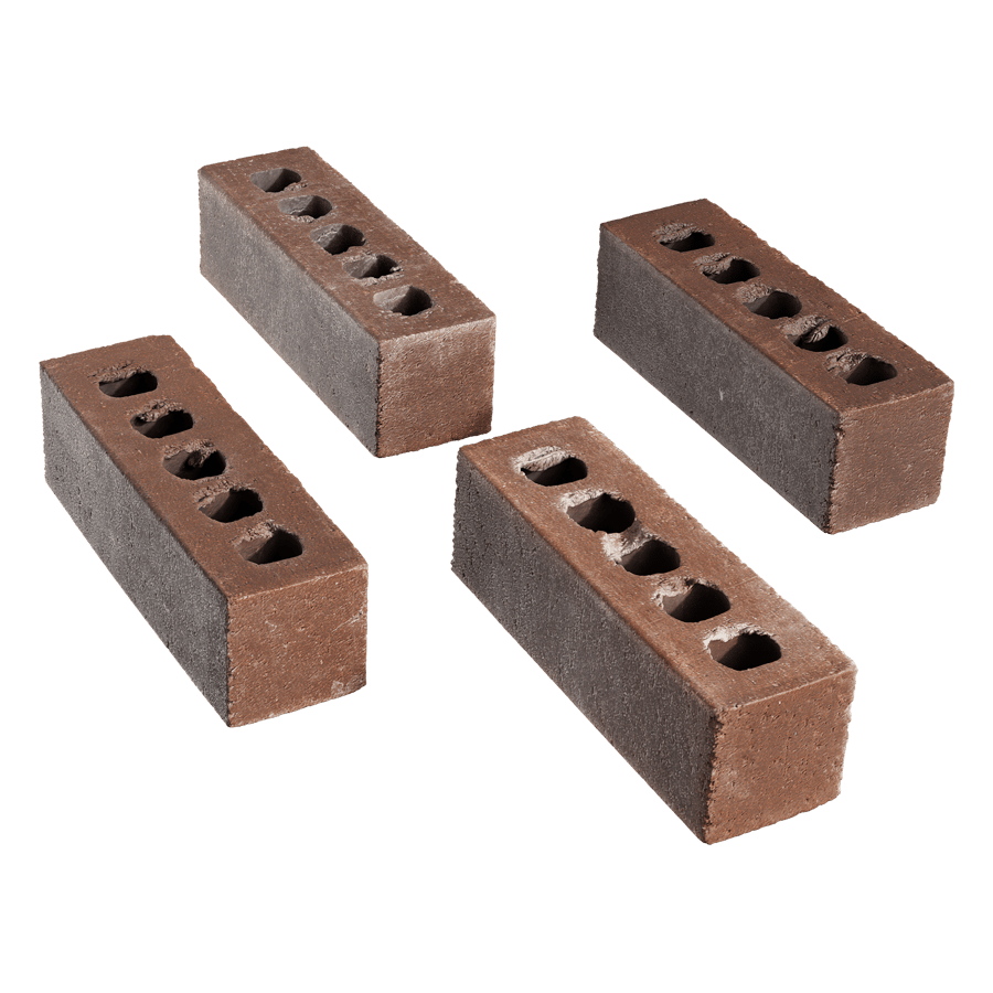 Worn Dark Clay Brick Models, Forge