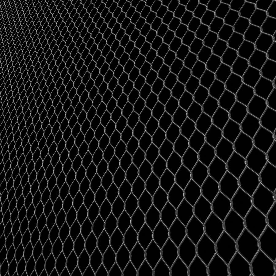 Metal Wire Mesh Texture, Chain Link