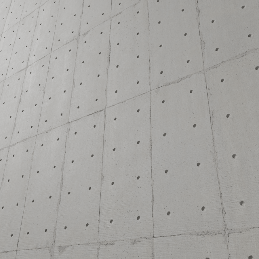 Concrete Panels Texture, Vertical