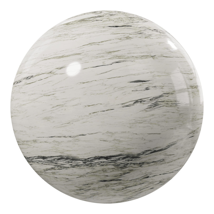 Calacatta Oriental Marble Texture, White