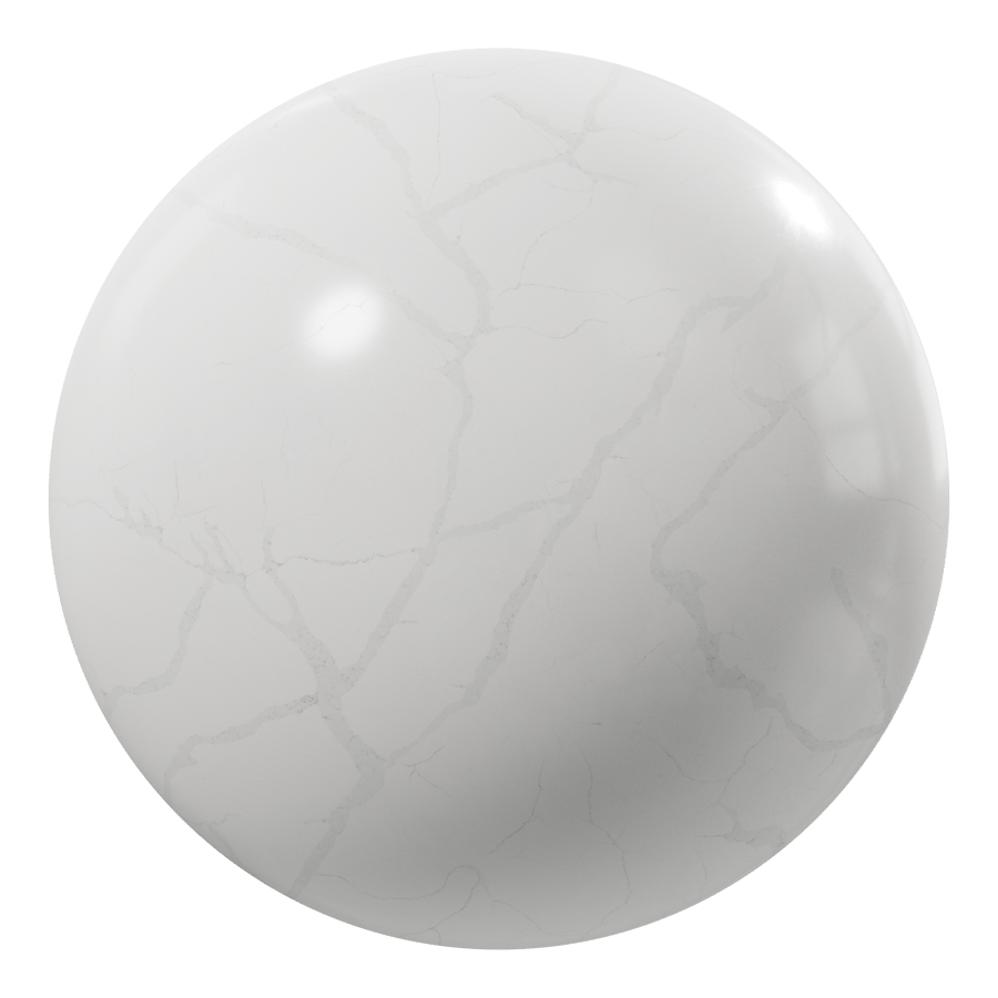 Calacatta Fantasy Quartz Texture, White